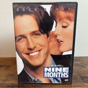 🎥10 for $15🍿 Nine Months DVD